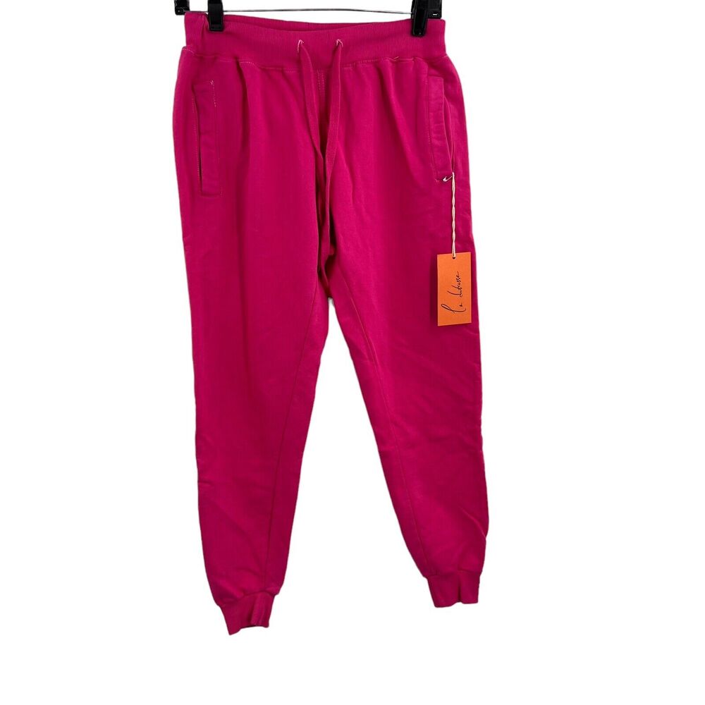 La Detresse Pink Sweatpant XS New‎